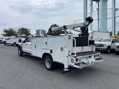 New 2025 Ford F-550 Crew Cab 4x4 11' Service Trucks International Mechanics Body for sale #256464F - photo 2