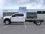 New 2025 Ford F-550 XL Crew Cab 4x4 Cab Chassis for sale #256464F - photo 4