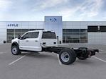New 2025 Ford F-550 XL Crew Cab 4x4 Cab Chassis for sale #256464F - photo 2