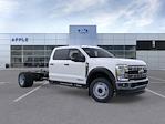 New 2025 Ford F-550 XL Crew Cab 4x4 Cab Chassis for sale #256464F - photo 7