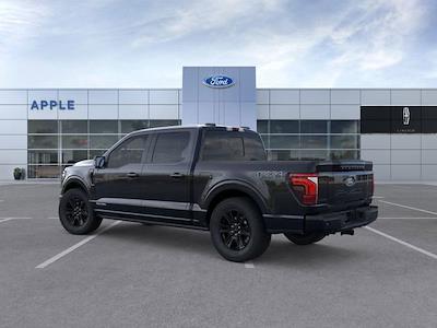 New 2025 Ford F-150 Platinum SuperCrew Cab 4x4 Pickup for sale #256528 - photo 2