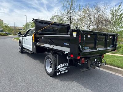 New 2025 Ford F-550 Super Cab 4x4 9' Dejana Truck & Utility Equipment Steel Dump Truck for sale #256606F - photo 2