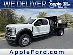 New 2025 Ford F-550 Super Cab 4x4 9' Dejana Truck & Utility Equipment Steel Dump Truck for sale #256606F - photo 1