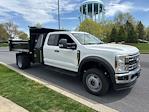 New 2025 Ford F-550 Super Cab 4x4 9' Dejana Truck & Utility Equipment Steel Dump Truck for sale #256606F - photo 3