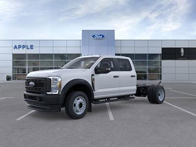New 2025 Ford F-450 XL Crew Cab 4x4 Cab Chassis for sale #256608F - photo 1