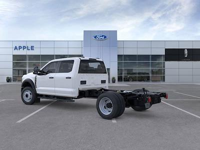 New 2025 Ford F-450 XL Crew Cab 4x4 Cab Chassis for sale #256608F - photo 2