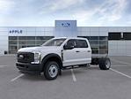 New 2025 Ford F-450 XL Crew Cab 4x4 Cab Chassis for sale #256608F - photo 1