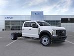 New 2025 Ford F-450 XL Crew Cab 4x4 Cab Chassis for sale #256608F - photo 7
