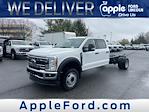 New 2025 Ford F-550 XLT Crew Cab Cab Chassis for sale #256678F - photo 1