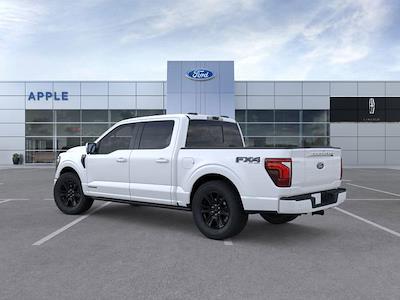 New 2025 Ford F-150 Platinum SuperCrew Cab 4x4 Pickup for sale #256981 - photo 2