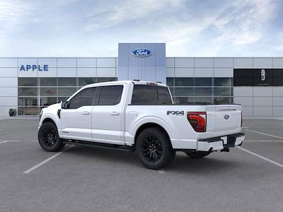New 2025 Ford F-150 Lariat SuperCrew Cab 4x4 Pickup for sale #257160 - photo 2