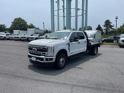 2025 Ford F-350 Crew Cab DRW 4x4 CM Truck Beds Flatbed Truck for sale #257192F - photo 1