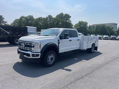 2025 Ford F-550 Crew Cab DRW 4x4 Reading Service Truck for sale #257193F - photo 1
