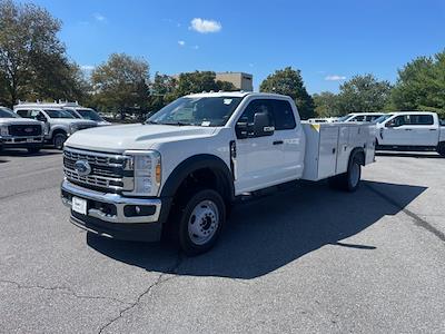 New 2025 Ford F-550 Super Cab 4WD Monroe Truck Equipment 132" Steel ServicePro 11' Service Truck for sale #257195F - photo 1
