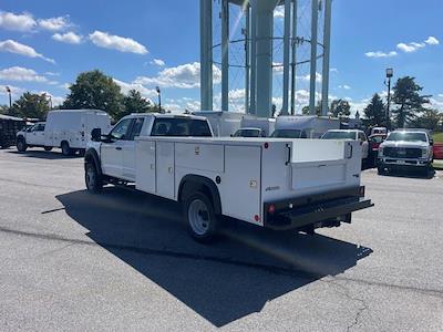 New 2025 Ford F-550 Super Cab 4WD Monroe Truck Equipment 132" Steel ServicePro 11' Service Truck for sale #257195F - photo 2