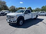 New 2025 Ford F-550 Super Cab 4WD Monroe Truck Equipment 132" Steel ServicePro 11' Service Truck for sale #257195F - photo 1