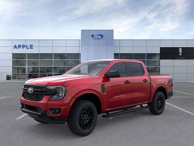 New 2025 Ford Ranger XLT SuperCrew Cab 4x4 Pickup for sale #257276X - photo 1