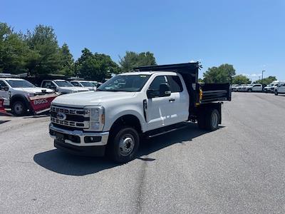 2025 Ford F-350 Super Cab DRW 4x4 Dump Truck for sale #257367F - photo 1