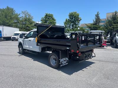 2025 Ford F-350 Super Cab DRW 4x4 Dump Truck for sale #257367F - photo 2