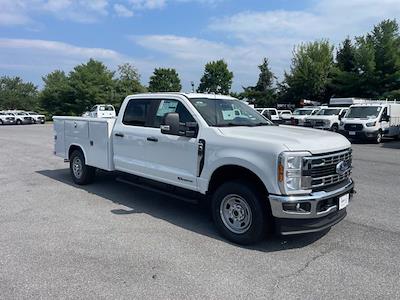 New 2025 Ford F-350 Crew Cab 4x4 Reading U108-SWs 9' Service Truck for sale #257396F - photo 1