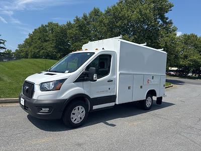 New 2025 Ford Transit 350 11' Reading Aluminum Service Utility Van for sale #257424F - photo 1