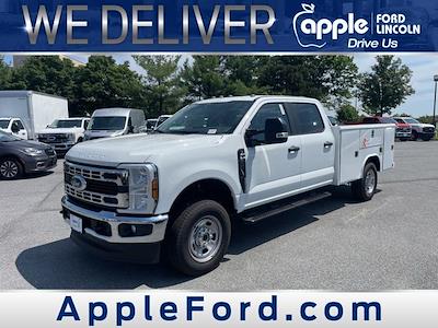 New 2025 Ford F-350 Crew Cab 4x4 Reading U108-SWs 9' Service Truck for sale #257432F - photo 1