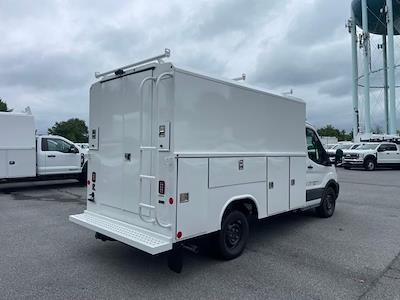 New 2025 Ford Transit 350 11' Reading Aluminum Service Utility Van for sale #257535F - photo 2