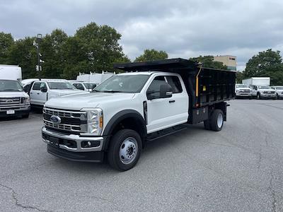 New 2025 Ford F-550 Super Cab 4x4 12' PJ's Landscape Dump for sale #257673F - photo 1