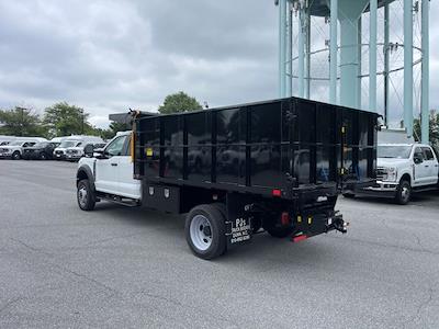 New 2025 Ford F-550 Super Cab 4x4 12' PJ's Landscape Dump for sale #257673F - photo 2