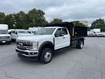New 2025 Ford F-550 Super Cab 4x4 12' PJ's Landscape Dump for sale #257673F - photo 1