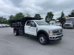 New 2025 Ford F-550 Super Cab 4x4 12' PJ's Landscape Dump for sale #257673F - photo 3