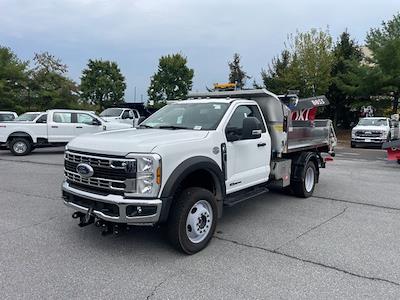 2025 Ford F-550 Regular Cab DRW 4WD Monroe Truck Equipment Dump Truck for sale #257694F - photo 1