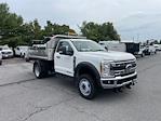 New 2025 Ford F-550 Regular Cab Stainless Steel Dump Truck for sale #257694F - photo 3