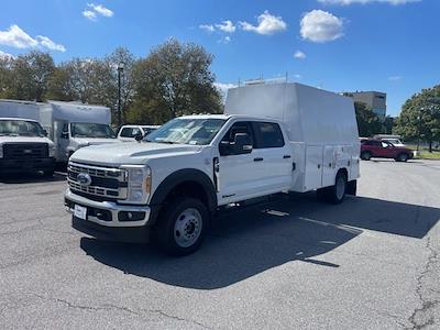 New 2025 Ford F-550 Crew Cab 4WD Reading TPA72-132 11' Service Truck for sale #257696F - photo 1