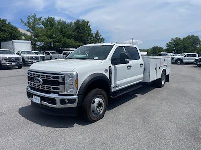 New 2025 Ford F-550 Crew Cab 4x4 Reading SLU132-DW 11' Service Truck for sale #257744F - photo 1