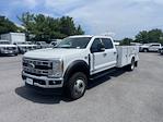 New 2025 Ford F-550 Crew Cab 4x4 Reading SLU132-DW 11' Service Truck for sale #257744F - photo 1
