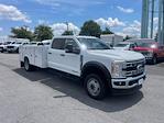 New 2025 Ford F-550 Crew Cab 4x4 Reading SLU132-DW 11' Service Truck for sale #257744F - photo 3