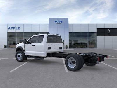 New 2025 Ford F-550 XL Super Cab 4x4 Cab Chassis for sale #257815F - photo 2
