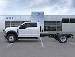 New 2025 Ford F-550 XL Super Cab 4x4 Cab Chassis for sale #257815F - photo 4