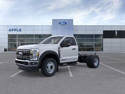 New 2025 Ford F-550 XL Regular Cab 4x4 Cab Chassis for sale #257823F - photo 1