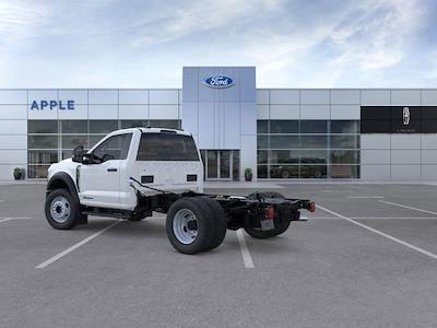 New 2025 Ford F-550 XL Regular Cab 4x4 Cab Chassis for sale #257823F - photo 2