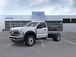 New 2025 Ford F-550 XL Regular Cab 4x4 Cab Chassis for sale #257823F - photo 1