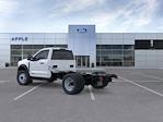 New 2025 Ford F-550 XL Regular Cab 4x4 Cab Chassis for sale #257823F - photo 2