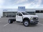 New 2025 Ford F-550 XL Regular Cab 4x4 Cab Chassis for sale #257823F - photo 7