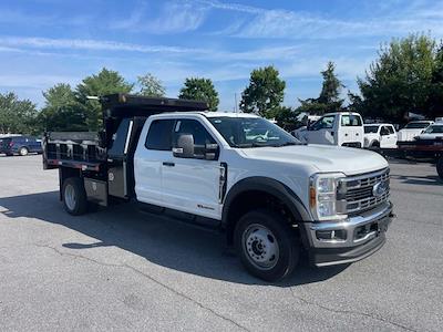 New 2025 Ford F-550 Super Cab 4x4 9' Godwin Steel Dump Truck for sale #257841F - photo 1