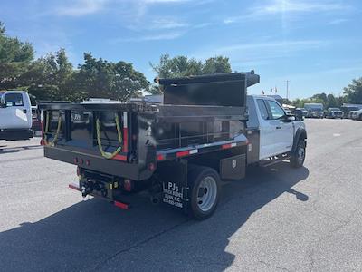New 2025 Ford F-550 Super Cab 4x4 9' Godwin Steel Dump Truck for sale #257841F - photo 2