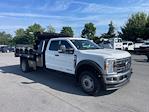 New 2025 Ford F-550 Super Cab 4x4 9' Godwin Steel Dump Truck for sale #257841F - photo 1
