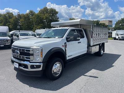 New 2025 Ford F-550 Super Cab 4x4 11' 4" M H EBY Landscape Dump for sale #257959F - photo 1