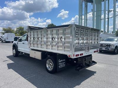 New 2025 Ford F-550 Super Cab 4x4 11' 4" M H EBY Landscape Dump for sale #257959F - photo 2
