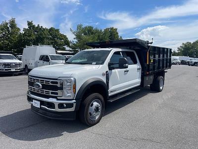 New 2025 Ford F-550 Crew Cab 4x4 Landscape Dump for sale #258090F - photo 1